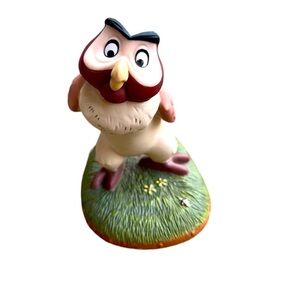 Pooh & Friends Owl Figurine Apple Gift Teacher